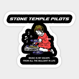 Stone temple pilots Sticker